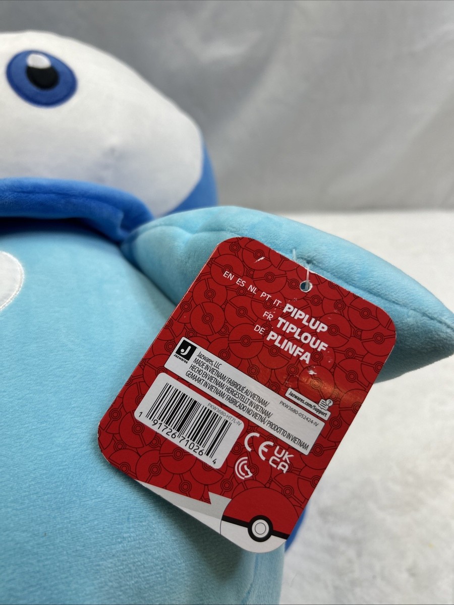 Peluche Pokémon Piplup moelleux - Univers Peluche