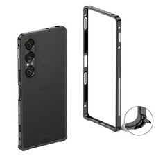 Metal Aluminum Bumper Frame Cover Protection Case For Sony Xperia 1 VII / 1 VI