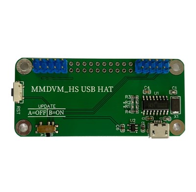 AURSINC MMDVM Hotspot USB HAT Dual Band DMR DSTAR RPT Modem BlueDV Windows Linux