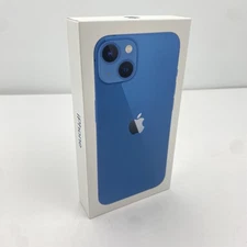 Original Apple iPhone 13  Blue EMPTY BOX ONLY / No phone Or Parts**Box Only**