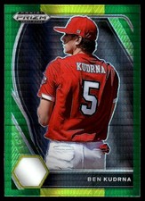 Ben Kudrna 2021 Panini Prizm Draft Picks #PDP43