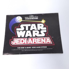 ATARI 2600 Star Wars Jedi Arena Instruction M...