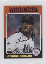 2024 Topps Heritage Mini George Soriano #133 14dq
