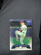 1998 Topps Finest - Curt Schilling #99