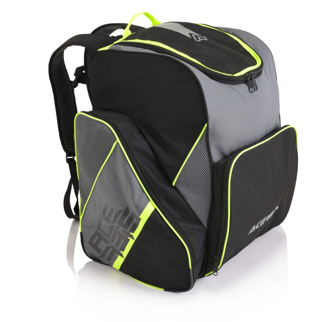 Acerbis Women's Black 0024428.318 - Jerla Kit Backpack - /Yellow 102L - Image 2