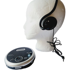 Insignia NS-P5113 Portable CD Player FM Radio MP3 Headphones Tested Works
