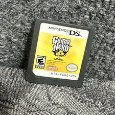 Guitar Hero On Tour Nintendo DS Video Game Cartridge Only