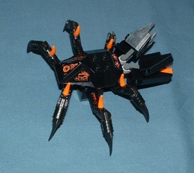 ATLANTIS, MONSTER CRAB CLASH SET 8056 - LEGO - 2010 - USED W/ INSTRUCTIONS