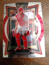 2025 Panini Select - Ivan Rodriguez Concourse - #48