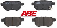 ABE C22035ABE-P Bremsbelagsatz FüR Scheibenbremse Bremsbelagsatz