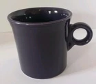 Plum Fiesta Mug Ring Handle HLC Fiesta Ware Disconnected