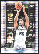 7284K 2025-26 Topps Chrome #222 Harrison Ingram Pulsar Refractor