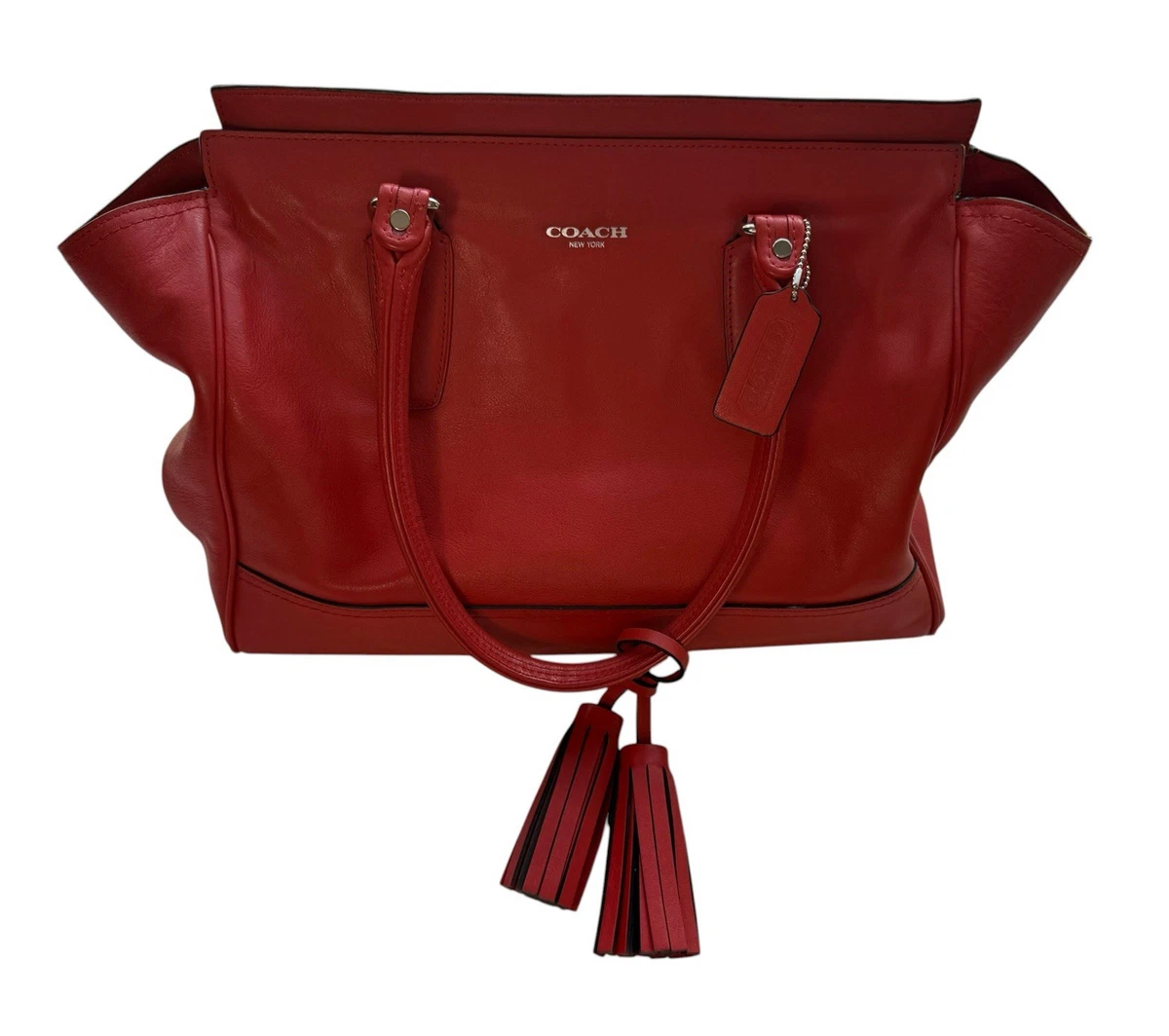 Coach Legacy Satchel/Top Handle Bag Solid Bags & Handbags for