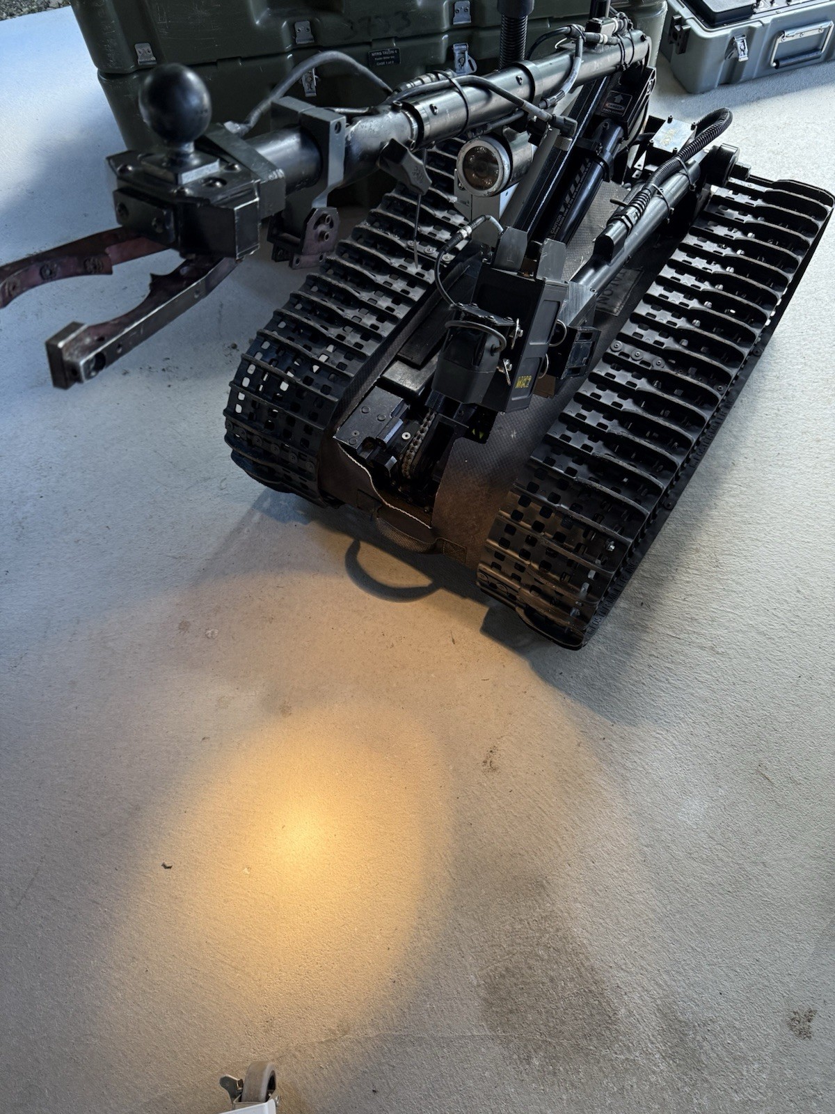 Foster Miller Mtrs Talon 4 Tactical Robot, Packet Multi Mission Robot