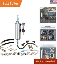 Fuel Injector Cleaner Tool Kit 1000ml 150psi Disassembly-free Fuel Injection ... Fuel Injector Cleaner Tool Kit 1000ml 150psi Disassembly-free Fuel Injection ...