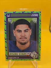 2024 Panini Score-A-Treat - Rising Stars Laiatu Latu #35 Green Bats (RC)