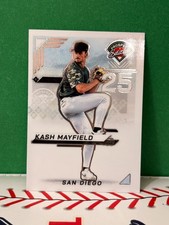 2025 Panini Prospect Edition #147 Kash Mayfield Holo Prospect Ticket