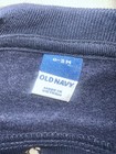 Old Navy Baby Boys Monster Sweatsuit Navy Blue 0-3 Months New — photo 3