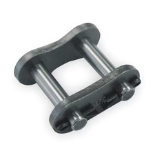 Tsubaki 40Cucl Connecting Roller Link, Curved, Pk5