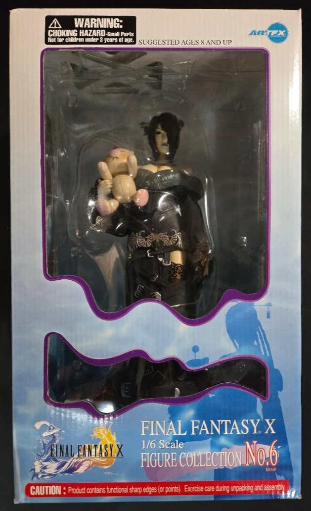 FINAL FANTASY X~LULU / #6~SIXTH SCALE FIGURE~KOTOBUKIYA / ARTFX