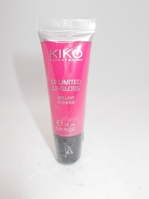 Kiko Milano Unlimited Lipgloss PINK new