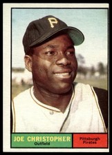 1961 Topps #82 Joe Christopher