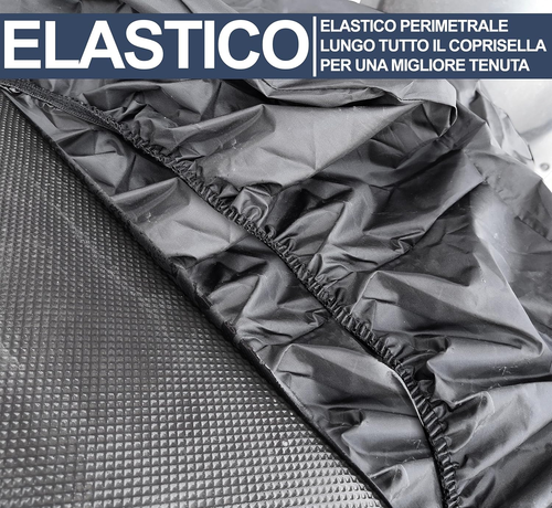 - Coprisella Universale Impermeabile Taglia L 86X48 Cm, Telo Copri Sella Scooter - Foto 3 di 12