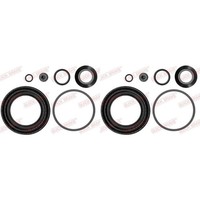 2X Quick Brake Reparatursatz Bremssattel Hinten Passend FüR Ford Transit