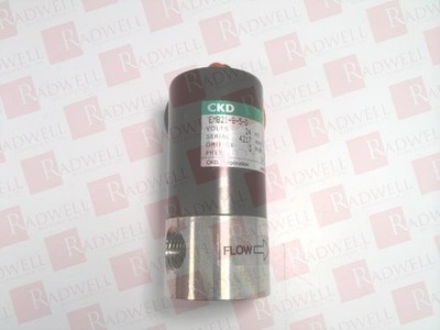 CKD CORP EMB21-8-5-D-DC24V / EMB2185DDC24V (NEW NO BOX)