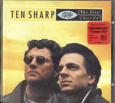 Ten Sharp - The Fire Inside [UK-Import]
