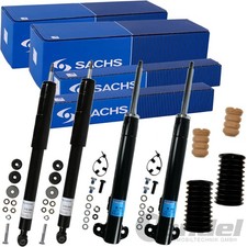 4x SACHS STOSSD&Auml;MPFER SATZ VORNE+HINTEN Standard f&uuml;r MERCEDES E-KLASSE C124 W124