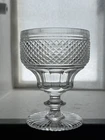 Georgian Style Ogee Rummer Early Waterford Crystal Vintage Anglo-Irish Glass