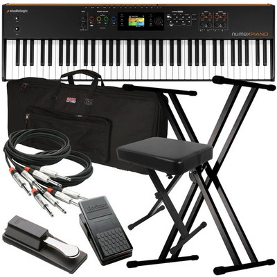 Studiologic Numa X Piano 73 Stage Piano STAGE ESSENTIALS BUNDLE