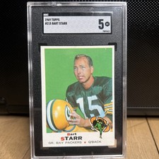 1969 Topps - Bart Starr #215
