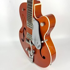 1999 Gretsch G6120SH Brian Setzer Hot Rod-Tangerine