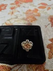 Women's Black Hills Gold Ring With Rose Design. Vintage And Unique!!  Size 7