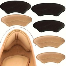8 Pack Heel Grips for Loose Shoes Self Adhesive Heel Pads Inserts Anti Slip