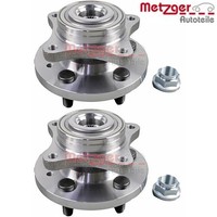 2X Radlagersatz Metzger WM2247 2 Radlager Satz Links Rechts FüR Land Rover