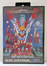 Thumbnail of ebay&reg; auction 278060582371 | Captain Planet and the Planeteers - SEGA Mega Drive - Ohne Anleitung - mit OVP
