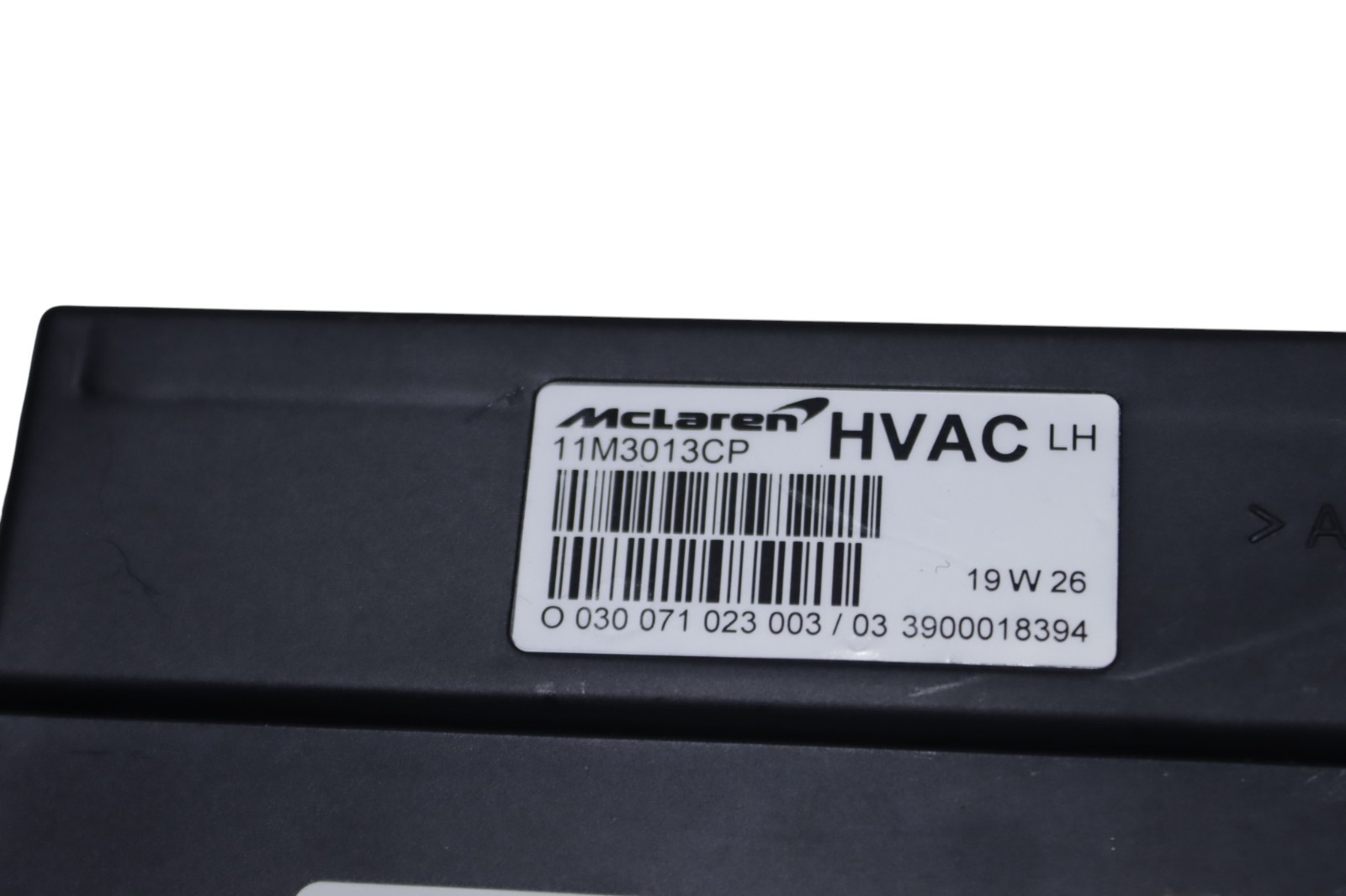 McLaren 720S HVAC Climate Control Module 11M3013CP 2018 - 2023 OEM
