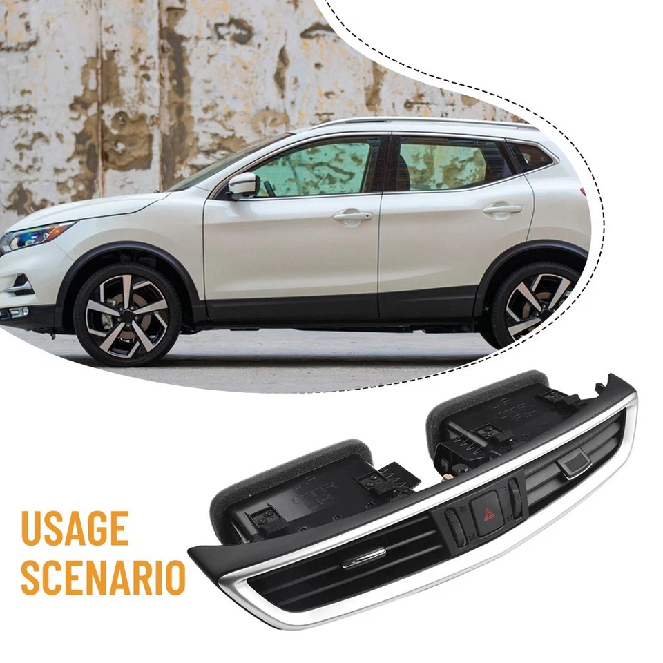 原始设备制造商 68750-6MA0A 中心通风口适用于日产 Rogue Sport 2017-2020 — 第 4/4 张图片