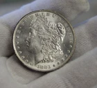 1883 O US Morgan Silver Dollar $1 Unc