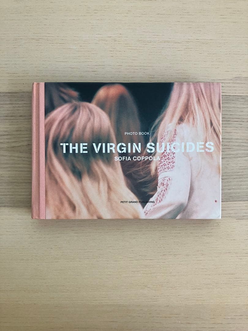 THE VIRGIN SUICIDES PHOTO BOOK イレギュラー品 FAW [The Virgin Suicides, Sofia Coppola - FAW Books]