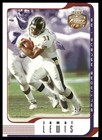 2002 Fleer Focus Jersey Edition #58 Jamal Lewis Baltimore Ravens