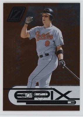 2005 Donruss Zenith Epix Orange Season 165/350 Cal Ripken Jr #E-22 HOF 7xr