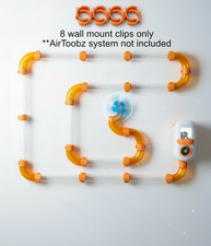 (8) Pc Starter Wall Mount Clips for Air Tube ...