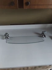 allied brass Collection Single Glass Shelf