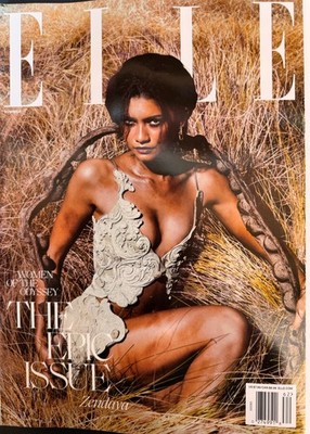 ZENDAYA - ELLE MAGAZINE - SUMMER 2026 - THE EPIC ISSUE - BRAND NEW