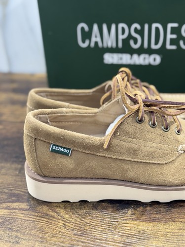 Sebago Askookfield Suede Beige Zapato Hombre Icono Sebago 45 - Imagen 19 de 24