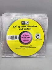 AP Spanish Language and Culture Exam CD Lot of 4